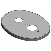 Ricambio rosone due fori nuovo modello Zucchetti R98314