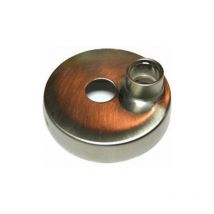 Ricambio rosone lavabo miscelatore isy R98461.c3 satinato Zucchetti