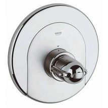Ricambio rosone piastra esterna completa di maniglia 19664000 Grohe