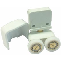Ricambio Ruota Con Supporto Globo Bianco Megius A40022/1