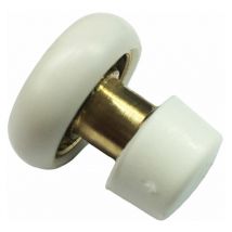 Ricambio ruota cuscinetto rotella con supporto per box doccia Classic Megius A30034