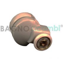 Ricambio ruota cuscinetto rotella girgio Titan CADAA2GR03