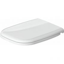 Ricambio sedile senza chiusura rallentata cerniere plastica Duravit 0067910000