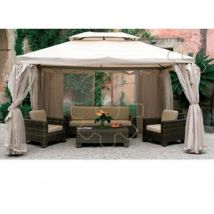 Ersatzteil set 4 moschiera für gazebo sahara MT.4X4 Moskitonetze