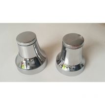 Ricambio set maniglie esterne deviatore 5 vie + mix start per cabine doccia Jacuzzi 431161860