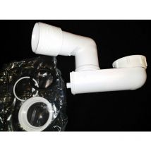 Villeroy&boch - Ricambio sifone snodato per vasca Vitaviva H=55 sifvitav