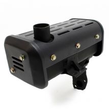 Pezzo di ricambio Silenziatore per motore diesel da 10 cv Marmitta di scarico