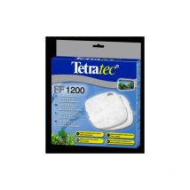 Tetra - Ricambio spugna bianca filtro esterno ff 1200 per acquario lana ovatta