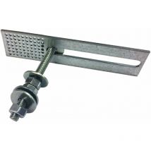 Ricambio staffa Dritta per fissaggio pannello vasca Teuco 81001304000