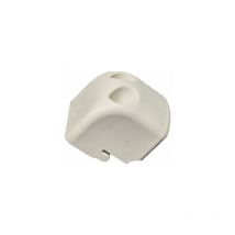 Ricambio supporto perno bianco per doccia 2B MC0130