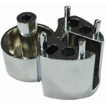 Ricambio tappo cerniera per fisso superiore box doccia Titan 30T83CR