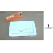 Stir Blitz - Ricambio tasto + molla per placca bianco per cassetta ad incasso 12