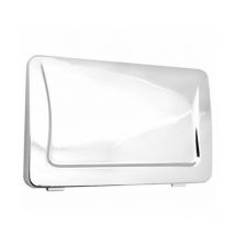 Ricambio tasto + molla per placca cromo Stir Blitz per cassetta ad incasso 12l