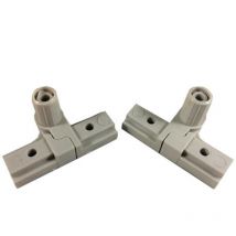 Ricambio Titan coppia cerniera Grigia porta cabina doccia CASKP2GR04