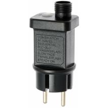 Lotti Importex - Ricambio Trasformatore Opzionale Per Luci A Led Con Spina Europea Ip44 E Memory Controller -9 W / 6 V