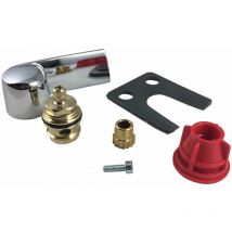 Ricambio valvola acqua calda con manopola Oras 199078V