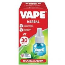 Ricarica liquida herbal zanzare Vape magic