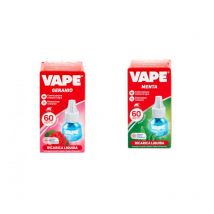 Antizanzare liquido ricarica 60 notti - geranio/menta