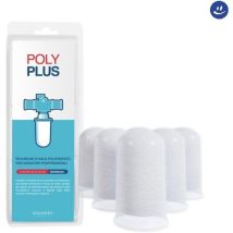 Ricarica per dosatore Acquapura – 8054602018033 – Sale polifosfato – 6 pezzi – Addolcitori d'acqua