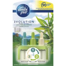 Ultime unità di ricarica Ambipur 3evolution aria fresca 21ml