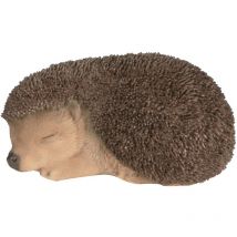 Riccio dormiente in resina 13,2 cm