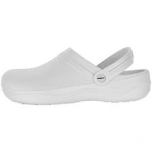 Rice Zoccoli e muli per uomo, donna e bambino, Bianco, 40 eu