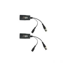 Ricetrasmettitore Balun Cctv Video passivo 1c Tvi Cvi Video e alimentatore Ba621p-hac