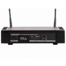 Ricevitore 16 canali karaoke party event attrezzatura dj radio wireless live Omnitronic DR-415