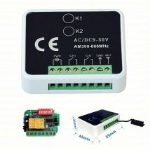 Ricevitore Si Adatta a Aprimatic x Aprimatic Tr2 Tr4 Tm4 433,92mhz Telecomandi