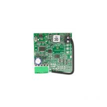 Ricevitore radio monocanale 433 rolling code rc 6100110 (new 6100354) - Genius