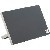 R164HSRC57846 - Blocco portacoltelli Magnetico, in Acciaio Inox, Non Fornito di coltelli, Colore: Nero - Richardson Sheffield