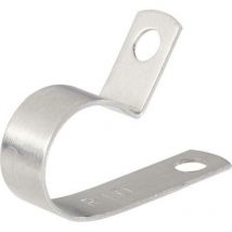 AL-8 Bride de montage vissable AL-8 Plage de ø du faisceau 12 mm (max) aluminium 1 pc(s) S17113 - Richco