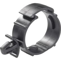 Richco - SHR-C1 Bride de montage SHR-C1 Plage de ø du faisceau 29 mm (max) avec dispositif d'ancrage, refermable noir 1 pc(s) S17269