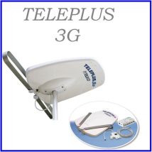 Richtantenne Für Tv Teleplus 3g Mit Verstärker At412 5g Und Zamak-halterung, Koaxialkabel 5m – Teleco