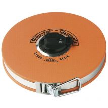 Glasfasermaßband Metri 20 m in Kapsel Anfang a Genauigkeit ii - Richter