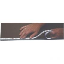 Richter - Maßband selbstklebend Skala von rechts nach links 2 m