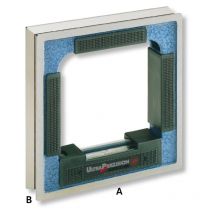 Ultra Präzision - Richtwaagen Winkelmodell Spezialguss 100x100x27mm (0,04)