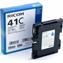 Ricoh - GC41C Cyan Standard Capacity Gel Ink Cartridge 2.2k pages - 405762