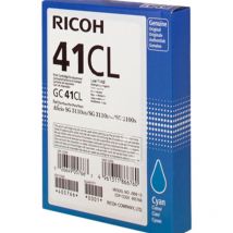 Ricoh - GC41CL Cyan Standard Capacity Gel Ink Cartridge 600 pages - 405766