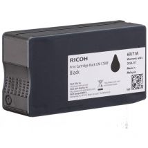 RICOH Ricoh IJM C180F Druckerpatrone, Schwarz (408517)