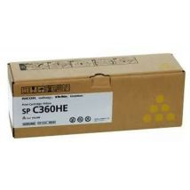 Ricoh Ricoh Toner Spc360he Yellow Gelb (408187)