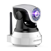 Srihome - ricondizionato' Telecamera Wi-Fi Interno SP017 Full hd 3MP Videocamera Sensore di Mov. Visione Notturna app guardo pro