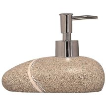 Ridder - Sapho Little Rock - Dispenser Sapone Da Appoggio, Beige 22190509