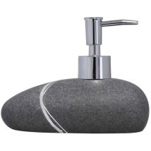 Ridder - Sapho Little Rock - Dispenser Sapone Da Appoggio, Grigio 22190507