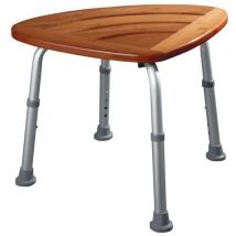 Sapho Ridder Accessoires - Duschsitz, Aluminium/Bambus A00502081