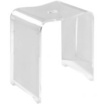 Sapho Ridder Accessoires - Badezimmerhocker, klar A211100