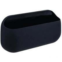 Ridder - Caja de almacenamiento con adhesivo negro