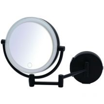 Ridder - Miroir de maquillage Shuri avec interrupteur tactile led