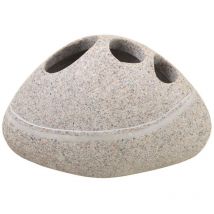 Ridder - Sapho Little Rock - Verre pour brosse à dents, à poser, beige 22190209
