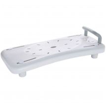 Ripiano Sedile Per Vasca Da Bagno Con Maniglia Bianco A00400101 Ridder